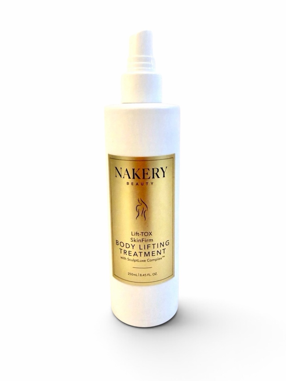Nakery Beauty SkinFirm Body Lifting Treatment Spray 8.5 FL oz